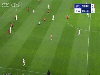 中超联赛 成都蓉城VS武汉三镇 20250222 海报