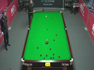 斯诺克 埃利奥特·斯莱塞1-4张安达 20231005 海报