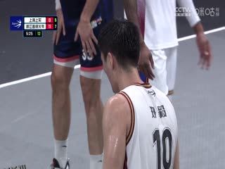 超三联赛 上海上实21.19浙江普徕火牛 20231110 海报