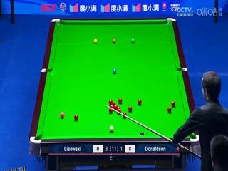斯诺克天津国锦赛第一轮第二轮 杰克·利索夫斯基6-4斯科特·唐纳森 20231105 海报