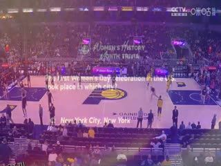 NBA常规赛 篮网VS步行者 20250321 海报
