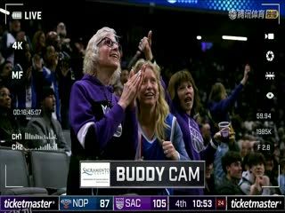 NBA常规赛 鹈鹕VS国王 20250209 高清海报