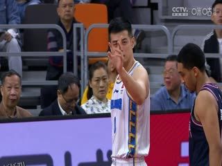 CBA常规赛第16轮 广东华南虎VS北京北汽 20231213（原声） 海报