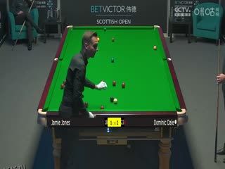 2023斯诺克苏格兰公开赛 詹姆·琼斯3-4多米尼克·戴尔 20231213 海报