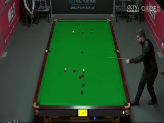 斯诺克 西德尼·威尔逊1-5肖国栋 20230725 海报