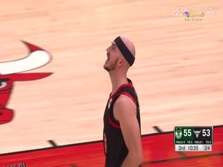 NBA常规赛 雄鹿VS公牛 20231201 海报