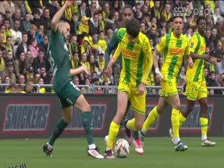 法甲联赛 南特VS朗斯 20250223 海报