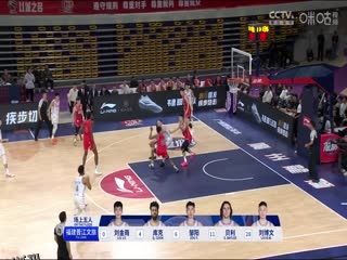 CBA常规赛第38轮 广州朗肽海本VS福建晋江文旅 20250310 海报