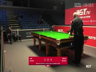斯诺克 杰克·琼斯4-0奥利弗·布朗 20231020 海报