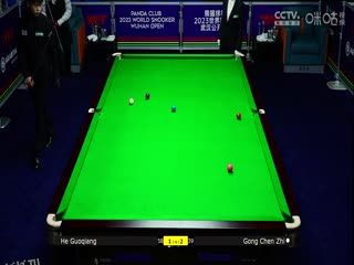 斯诺克 巩晨智4-5贺国强 20231011 海报