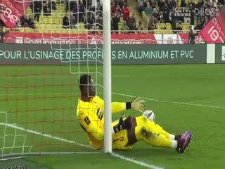 法甲联赛 摩纳哥VS雷恩 20250126 高清海报