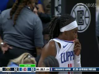 NBA季前赛 掘金VS快船 20231020 海报