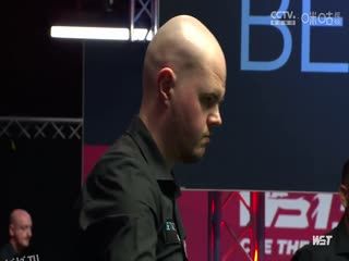 斯诺克 杰克·利索夫斯基3-4埃利奥特·斯莱塞 20231004（李照） 海报