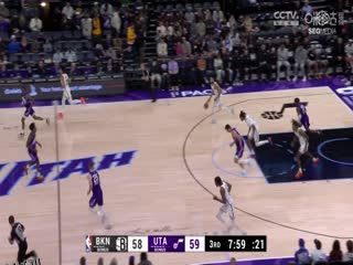 NBA常规赛 篮网VS爵士 20250113 高清海报