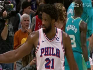 NBA常规赛 76人VS黄蜂 20231217 海报