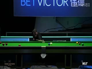 斯诺克 巴里·霍金斯5-4大卫·吉尔伯特 20231027 海报