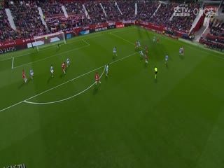 西甲联赛 吉罗纳VS塞尔塔 20250301 海报