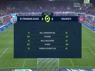 法甲 斯特拉斯堡vs图卢兹 20230827（鹿中原） 海报