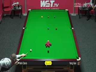 2023斯诺克英锦赛资格赛 马克·戴维斯6-4高阳 20231120 海报