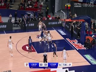 CBA常规赛第18轮 上海久事VS辽宁本钢 20231218（哈秋） 海报