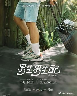 男生男生配 海报