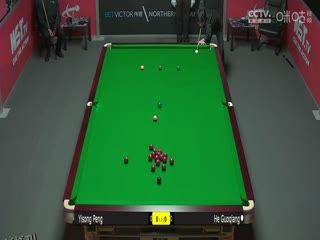 斯诺克 彭奕淞4-1贺国强 20231020 海报