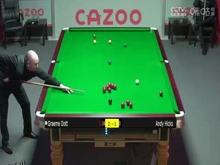 斯诺克 安迪·希克斯2-4格雷姆·多特 20230926 海报