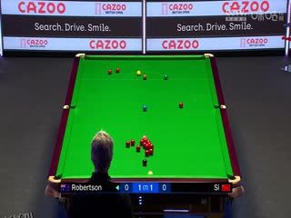 斯诺克 斯佳辉4-1尼尔·罗伯逊 20230926（李照） 海报