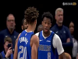 NBA常规赛 国王VS独行侠 20250211 高清海报