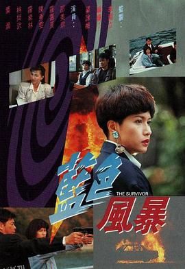 蓝色风暴粤语 海报