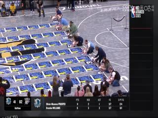 NBA常规赛 掘金VS灰熊 20240415 海报