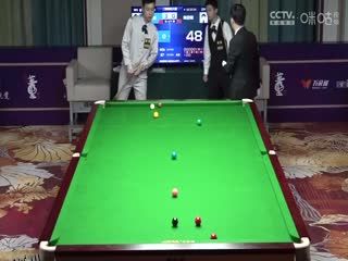 斯诺克 王泽鹏4-3陈麟恩 20230517 海报