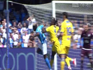 意甲联赛  那不勒斯VS弗罗西诺内 20240414 海报