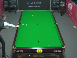斯诺克 乔丹·布朗0-5贾德·特鲁姆普 20230823 海报