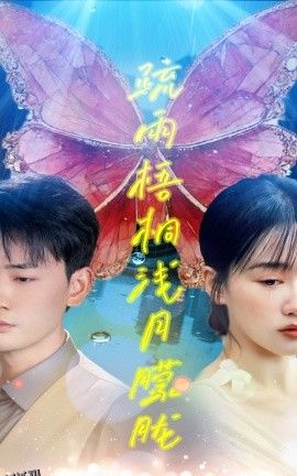 疏雨梧桐浅月朦胧 海报