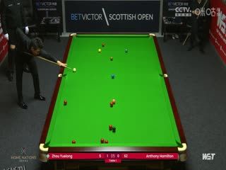 斯诺克 周跃龙4-0安东尼·汉密尔顿 20231030（李照） 海报