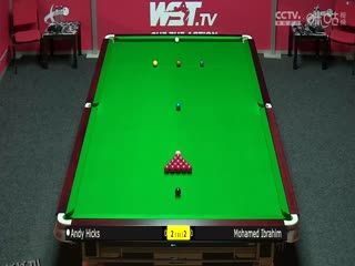 2023斯诺克英锦赛资格赛 安迪·希克斯6-4易卜拉欣 20231119 海报