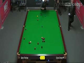 斯诺克 巴里·平奇斯2-5迪伦·埃默里 20230729 海报