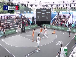 超三联赛 深圳赛区Day2下午场全场回放 20231022 海报