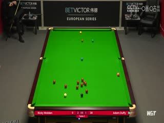 2023斯诺克德国大师赛资格赛 里奇·沃顿5-1亚当·达菲 20231218 海报