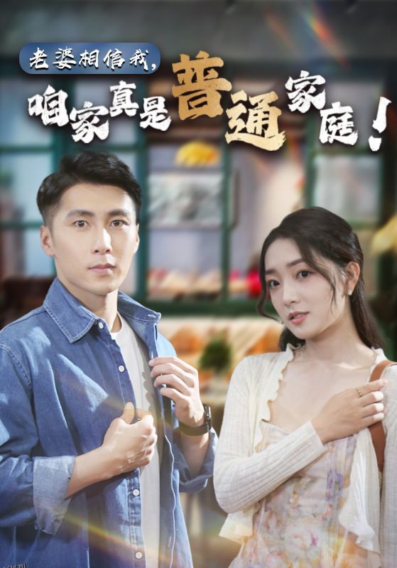 老婆相信我，咱家真是普通家庭 海报