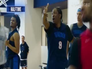 NBA常规赛 雷霆VS骑士 20250109 高清海报