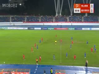 中甲联赛 佛山南狮VS重庆铜梁龙 20250531 海报