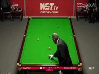 斯诺克 加里·威尔逊6-0穆罕默德·易卜拉欣 20230920 海报