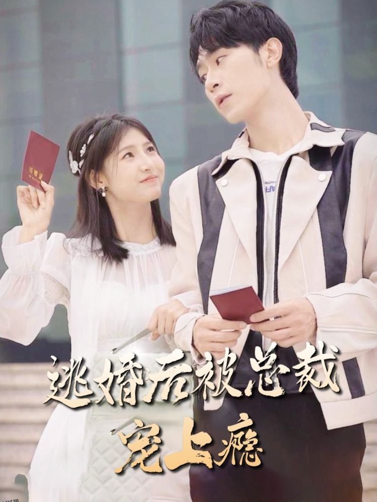 逃婚后被总裁宠上瘾 海报