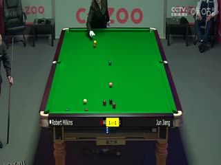 斯诺克 江俊2-4罗伯特·米尔金斯 20230925 海报