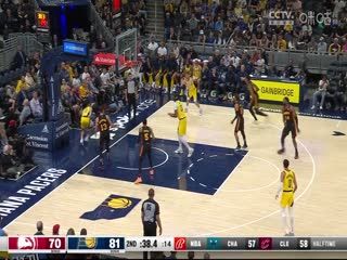 NBA常规赛 老鹰VS步行者 20240415 海报