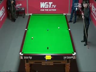 斯诺克 杰克逊·佩吉6-3利亚姆·格雷厄姆 20230918 海报