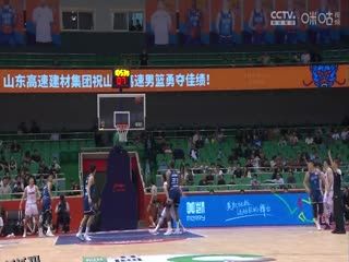 CBA常规赛第4轮 山东高速VS四川金强 20231029（现场原声） 海报