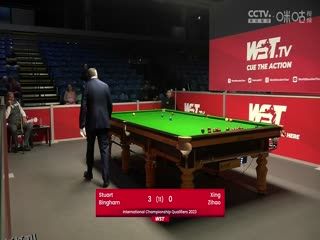 斯诺克 斯图尔特·宾汉姆6-0邢子豪 20230920 海报